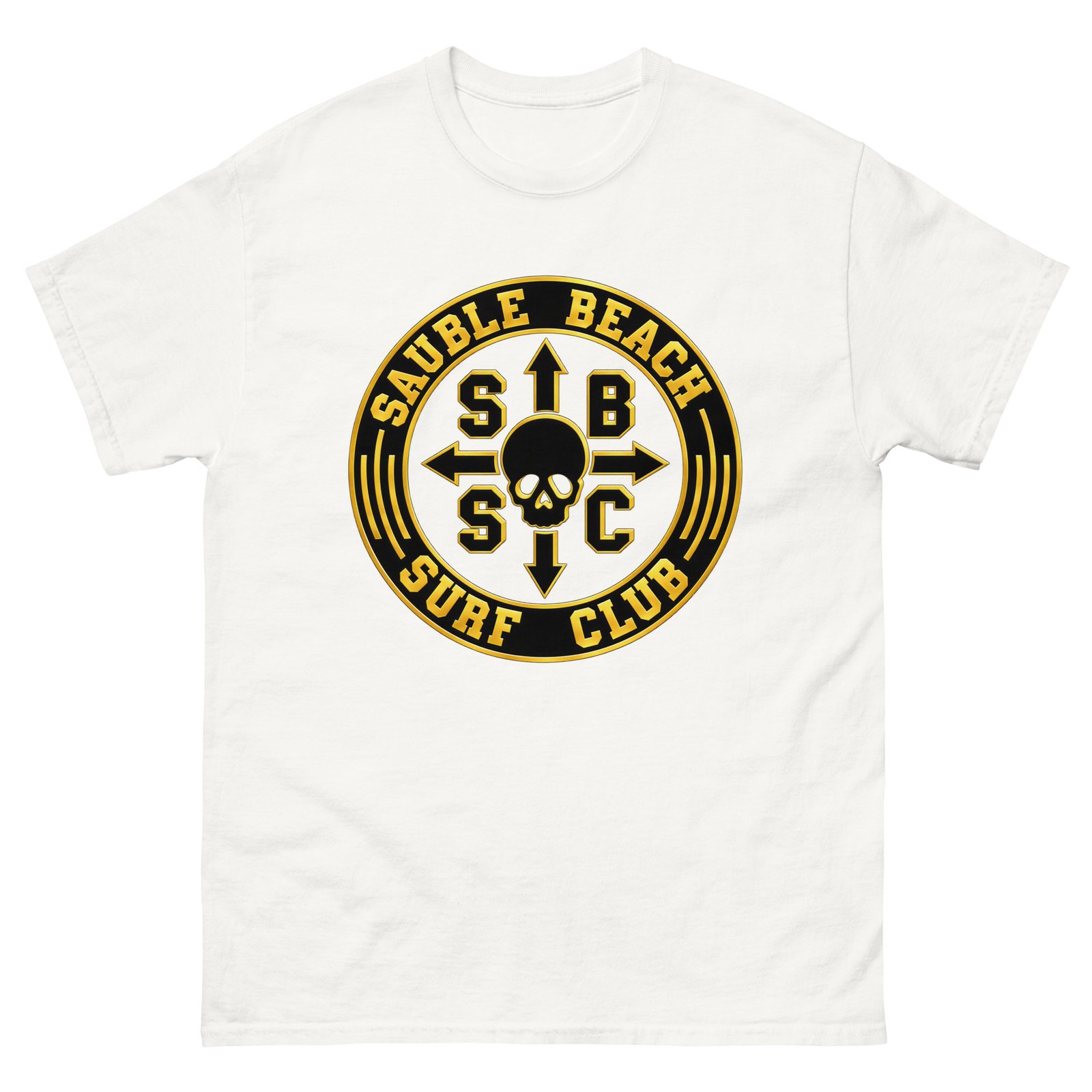 SBSC (Black & Gold) Unisex classic tee