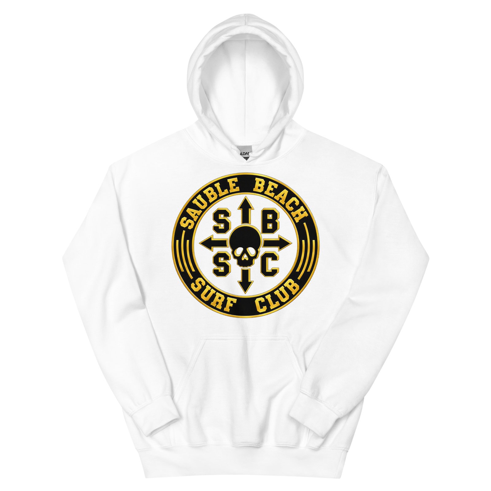 SBSC (Black & Gold) Unisex Hoodie