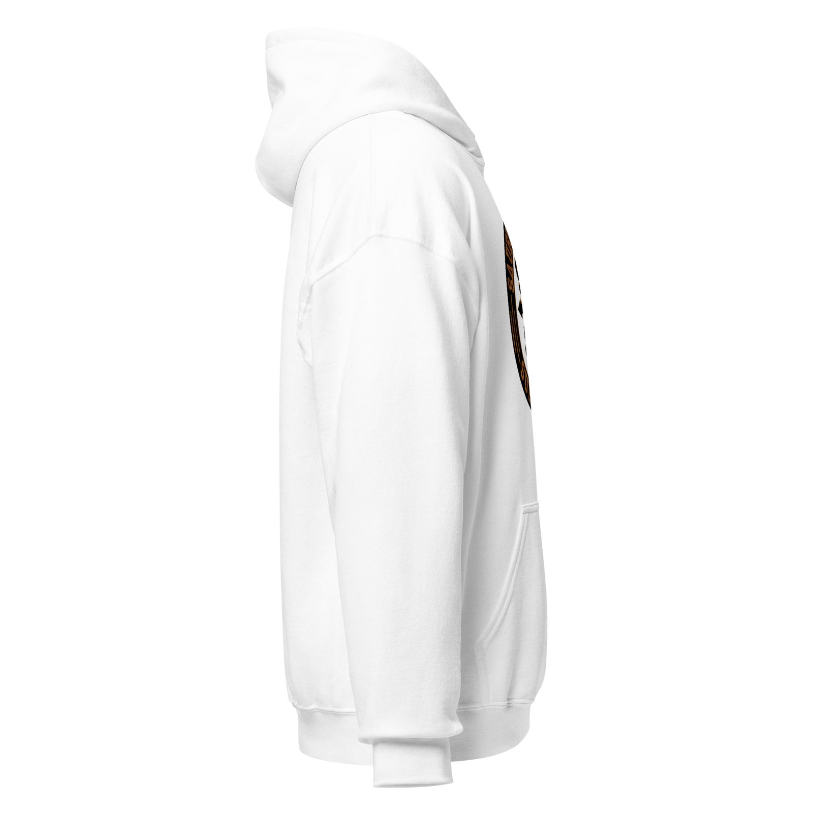 SBSC (Black & Gold) Unisex Hoodie - Image 3